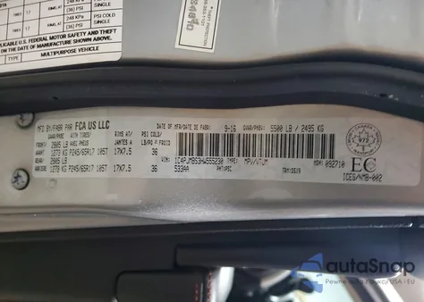 2017 Jeep Cherokee Trailhawk z USA, uszkodzony, nr VIN 1C4PJMBS3HW555230